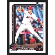 2025 Topps #438 Samuel Aldegheri