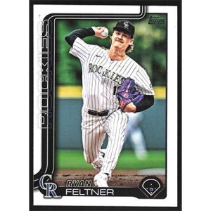2025 Topps #444 Ryan Feltner