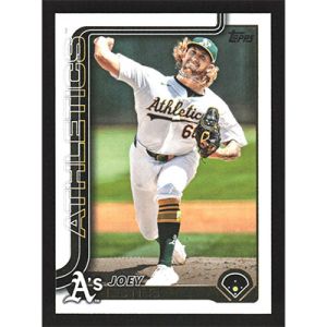 2025 Topps #445 Joey Estes