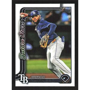 2025 Topps #477 Junior Caminero Future Stars