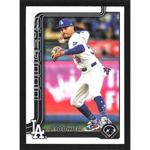 2025 Topps #500 Mookie Betts