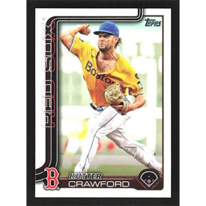2025 Topps #515 Kutter Crawford