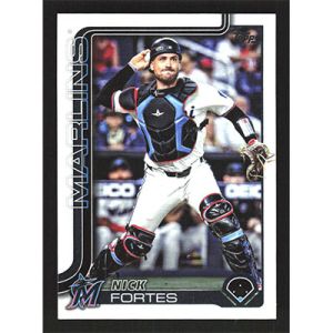 2025 Topps #523 Nick Fortes