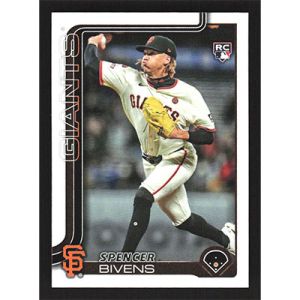 2025 Topps #537 Spencer Bivens