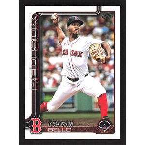 2025 Topps #540 Brayan Bello