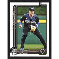 2025 Topps #545 Javier Baez
