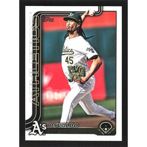 2025 Topps #565 Osvaldo Bido