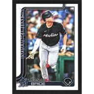 2025 Topps #585 Jonah Bride
