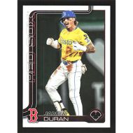 2025 Topps #587 Jarren Duran