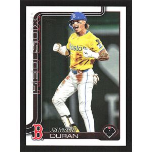 2025 Topps #587 Jarren Duran