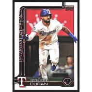 2025 Topps #589 Ezequiel Duran