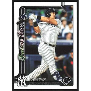 2025 Topps #590 Jasson Dominguez Future Stars