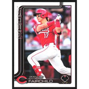2025 Topps #608 Stuart Fairchild