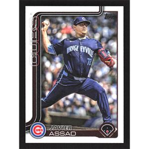 2025 Topps #649 Javier Assad