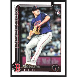 2025 Topps #670 Richard Fitts