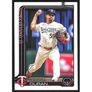 2025 Topps #687 Jhoan Duran