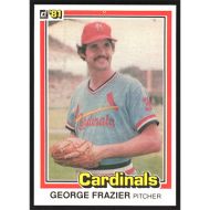 1981 Donruss #310 George Frazier