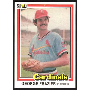 1981 Donruss #310 George Frazier