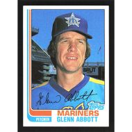 1982 Topps #571 Glenn Abbott