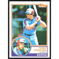 1983 Topps #267 Terry Francona
