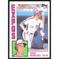 1984 Topps #496 Terry Francona