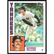 1984 Topps #539 George Frazier