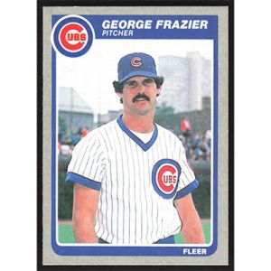 1985 Fleer #58 George Frazier