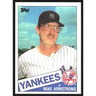 1985 Topps #612 Mike Armstrong