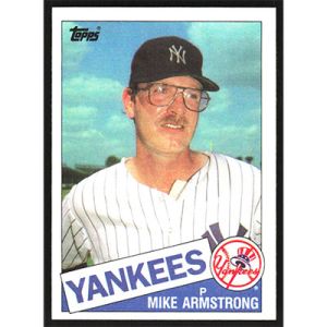 1985 Topps #612 Mike Armstrong