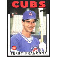 1986 Topps Traded #38T Terry Francona