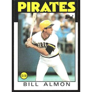 1986 Topps #48 Bill Almon