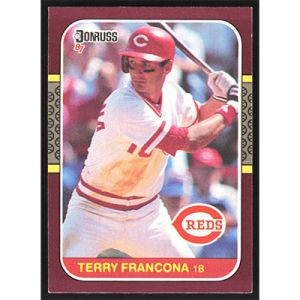 1987 Donruss Opening Day #193 Terry Francona
