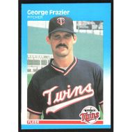 1987 Fleer #539 George Frazier