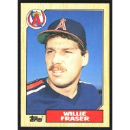 1987 Topps Traded #35T Willie Fraser