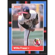 1988 Donruss #135 Willie Fraser
