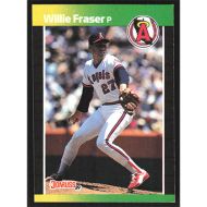 1989 Donruss #567 Willie Fraser