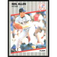 1989 Fleer #250 Neil Allen