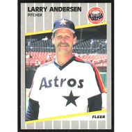 1989 Fleer #349 Larry Andersen