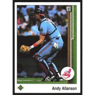 1989 Upper Deck #217 Andy Allanson