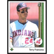 1989 Upper Deck #536 Terry Francona