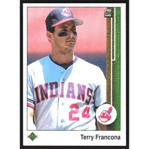 1989 Upper Deck #536 Terry Francona