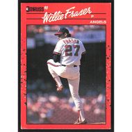 1990 Donruss #587 Willie Fraser