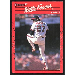 1990 Donruss #587 Willie Fraser