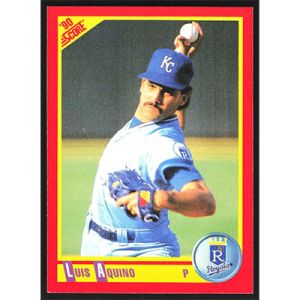 1990 Score #432 Luis Aquino