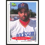 1991 Classic/Best #135 Willie Ansley