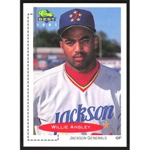 1991 Classic/Best #135 Willie Ansley