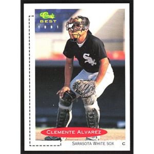 1991 Classic/Best #142 Clemente Alvarez