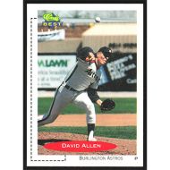 1991 Classic/Best #222 David Allen