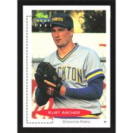 1991 Classic/Best #223 Kurt Archer