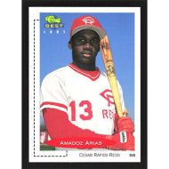 1991 Classic/Best #340 Amadoz Arias